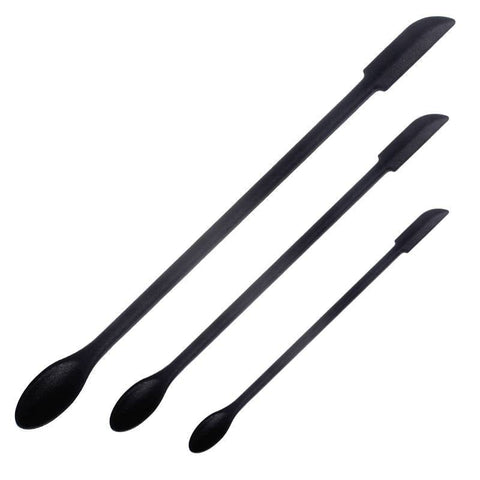 Silikon-Spachtel Set 3-teilig – Hitzebeständig, 15,5/23,5/35cm