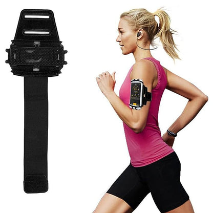 Sport Smartphone Armband – Universell, Schnellverschluss & Für Ober- & Unterarm