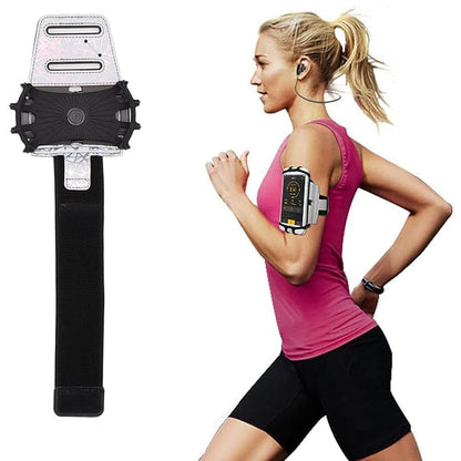Sport Smartphone Armband – Universell, Schnellverschluss & Für Ober- & Unterarm
