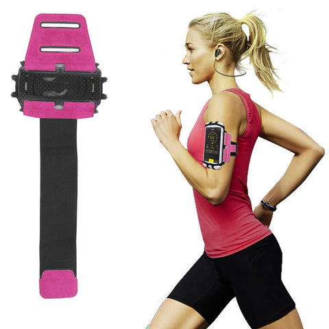 Sport Smartphone Armband – Universell, Schnellverschluss & Für Ober- & Unterarm