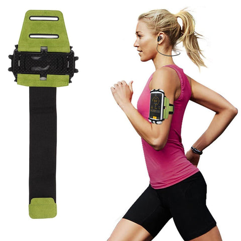 Sport Smartphone Armband – Universell, Schnellverschluss & Für Ober- & Unterarm