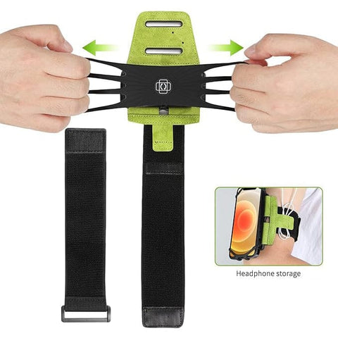 Sport Smartphone Armband – Universell, Schnellverschluss & Für Ober- & Unterarm