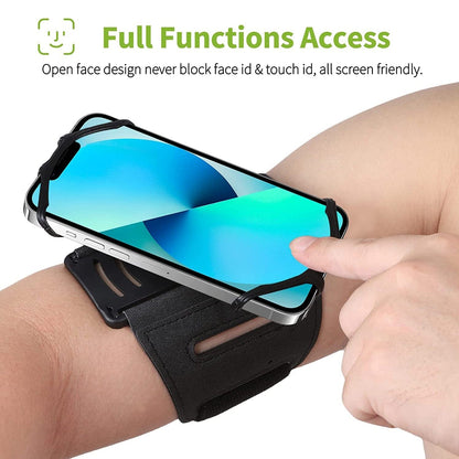 Sport Smartphone Armband – Universell, Schnellverschluss & Für Ober- & Unterarm