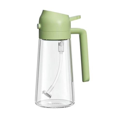 Ölsprüher 500ml – Sprühflasche für Öl, Essig und mehr