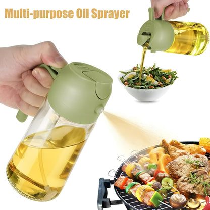 Ölsprüher 500ml – Sprühflasche für Öl, Essig und mehr