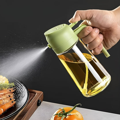 Ölsprüher 500ml – Sprühflasche für Öl, Essig und mehr