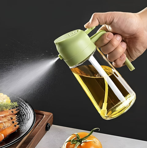 Ölsprüher 500ml – Sprühflasche für Öl, Essig und mehr
