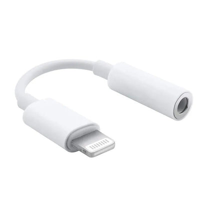 Lightning auf 3,5mm Aux Adapter – Laden & Musik Gleichzeitig Für iPhone