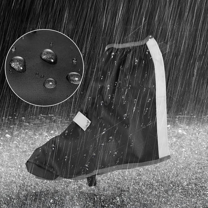 Schuhüberzug für Fahrrad – wasserdicht, rutschfest & elastisch für Regenwetter