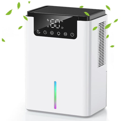 Elektrischer Luftentfeuchter mit Wassertank – 60W, bis 29 m²