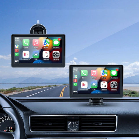 Auto Carplay Wireless Player 7,1 Zoll – Bluetooth, iPhone & Android, Inkl. Halterung