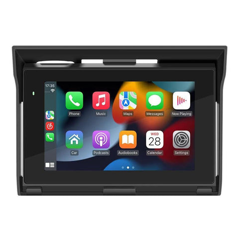 Motorrad Carplay Wireless Player 6,3 Zoll – Wetterfest, iPhone & Android