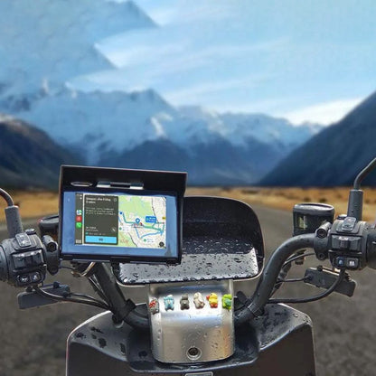 Motorrad Carplay Wireless Player 6,3 Zoll – Wetterfest, iPhone & Android