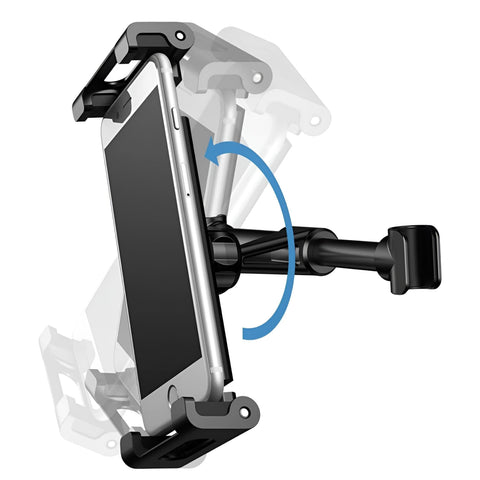 Auto Rücksitz Tablet-Halterung – Verstellbar, Universal & Kopfstützen-Befestigung