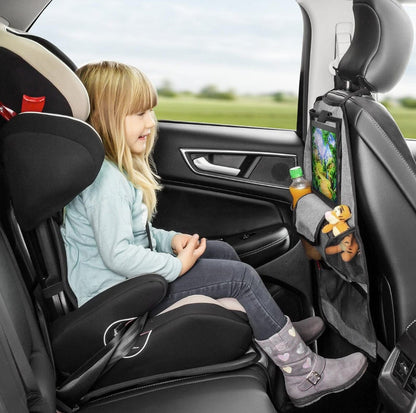 TravelKid Autorücksitz-Organizer – für Kinder auf Reisen
