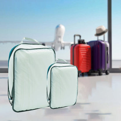 Kompressions Kleidertaschen-Set – Klein 8x19x26cm & Gross 8x25x34cm