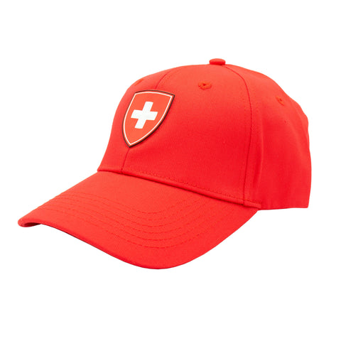 Swiss Baseballcap – Atmungsaktiv, Verstellbar & Swiss-Emblem