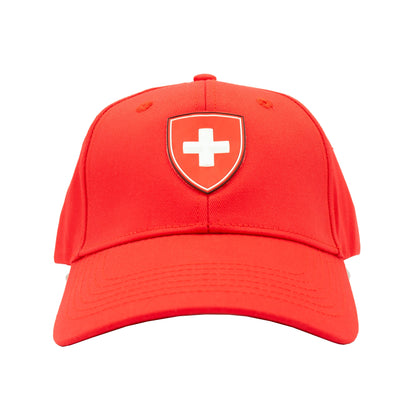 Swiss Baseballcap – Atmungsaktiv, Verstellbar & Swiss-Emblem