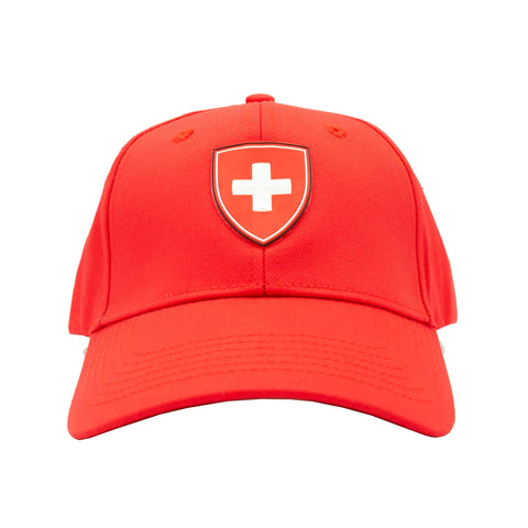 Swiss Baseballcap – Atmungsaktiv, Verstellbar & Swiss-Emblem