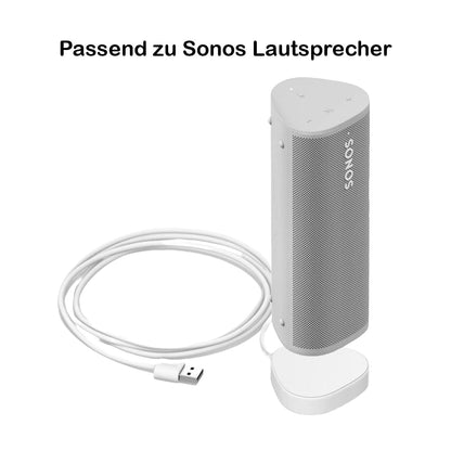Magnetisches Ladegerät für Sonos Roam – Kabellos, Stabile Verbindung & Automatisch