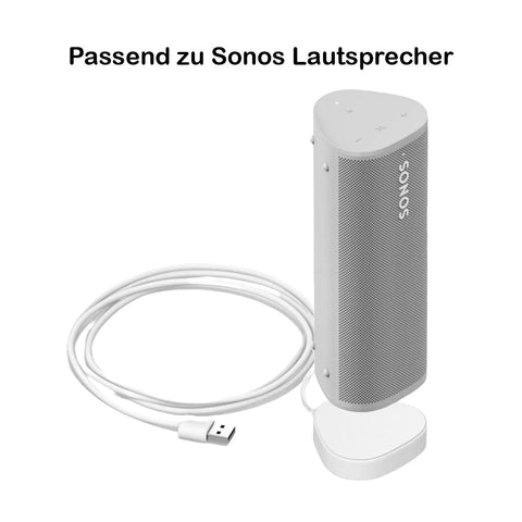 Magnetisches Ladegerät für Sonos Roam – Kabellos, Stabile Verbindung & Automatisch