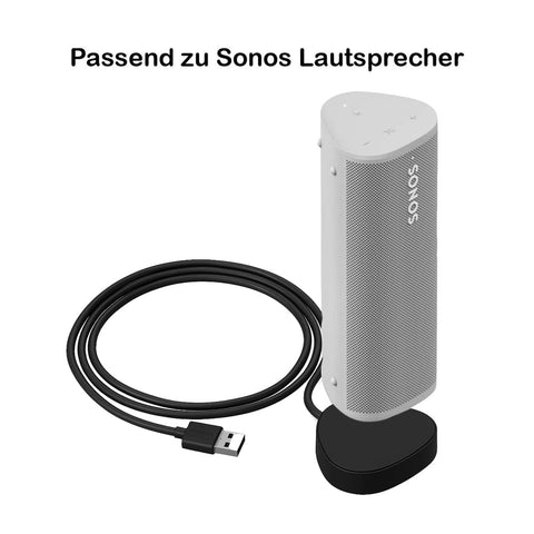 Magnetisches Ladegerät für Sonos Roam – Kabellos, Stabile Verbindung & Automatisch