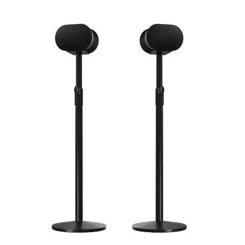 Standfuss für Sonos Era 300 – 2er Pack, aus Stahl & Aluminium, verstellbar bis 82 cm