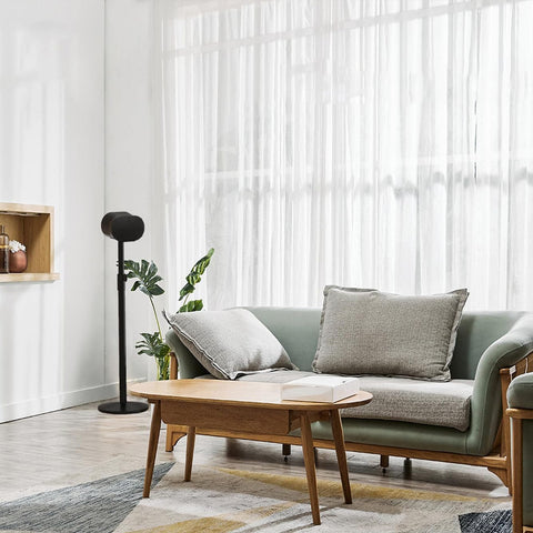 Standfuss für Sonos Era 300 – 2er Pack, aus Stahl & Aluminium, verstellbar bis 82 cm