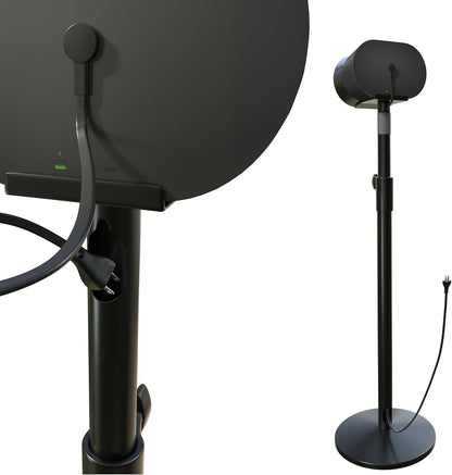 Standfuss für Sonos Era 300 – 2er Pack, aus Stahl & Aluminium, verstellbar bis 82 cm