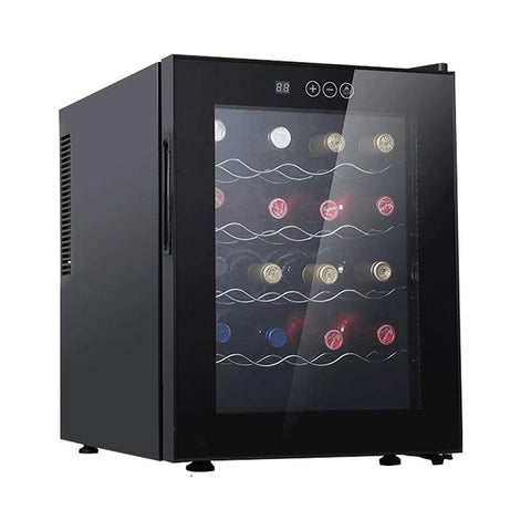 Weinkühlschrank für 20 Flaschen – mit UV-Schutz und Temperaturkontrolle