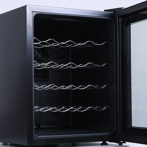 Weinkühlschrank für 20 Flaschen – mit UV-Schutz und Temperaturkontrolle