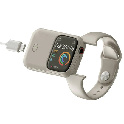 Powerbank für Apple Watch Ultra / Ultra 2 49mm – 1200mAh mit Magnetfunktion