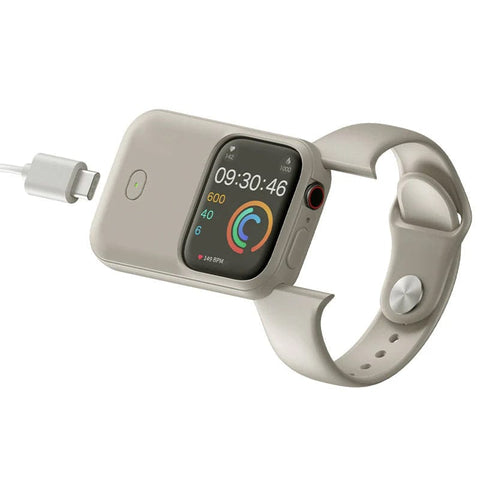 Powerbank für Apple Watch Ultra / Ultra 2 49mm – 1200mAh mit Magnetfunktion