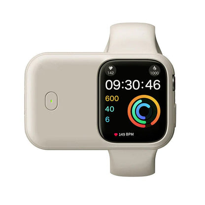 Powerbank für Apple Watch Ultra / Ultra 2 49mm – 1200mAh mit Magnetfunktion