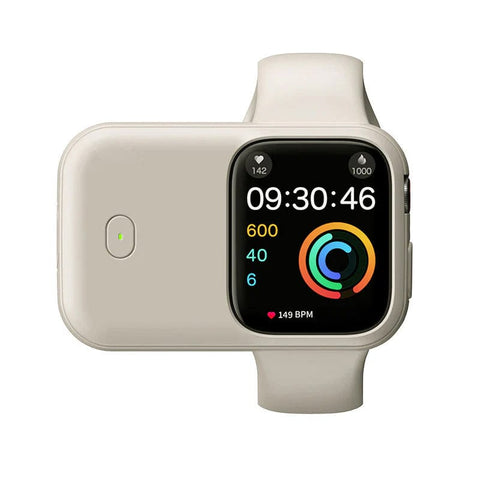 Powerbank für Apple Watch Ultra / Ultra 2 49mm – 1200mAh mit Magnetfunktion