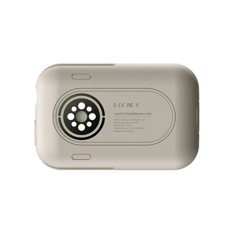 Powerbank für Apple Watch Ultra / Ultra 2 49mm – 1200mAh mit Magnetfunktion