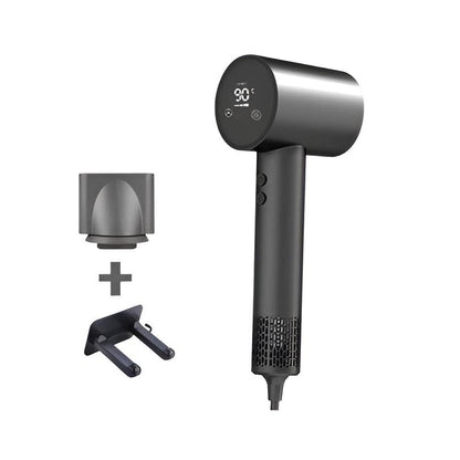 Premium Haartrockner mit Aufsatz und Wandhalterung