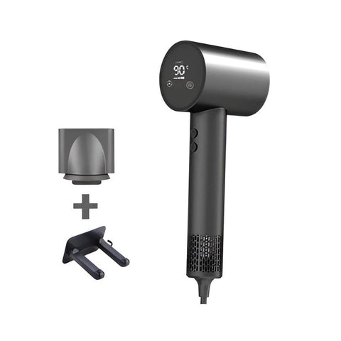 Premium Haartrockner mit Aufsatz und Wandhalterung