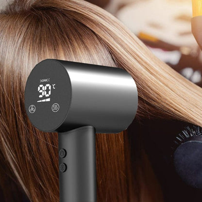 Premium Haartrockner mit Aufsatz und Wandhalterung