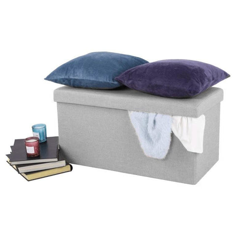 Sitzbank mit Stauraum – 77 x 38 x 36 cm, elegant & funktional