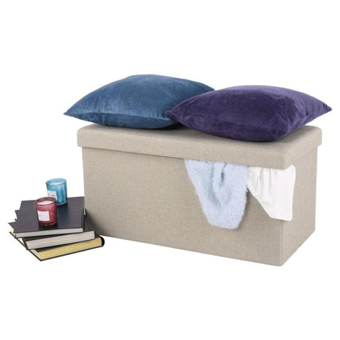 Sitzbank mit Stauraum – 77 x 38 x 36 cm, elegant & funktional