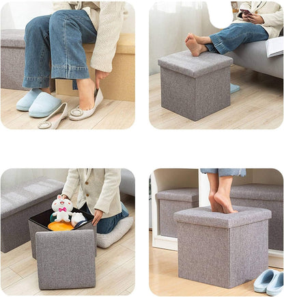 Klappbarer Hocker – platzsparend & vielseitig einsetzbar
