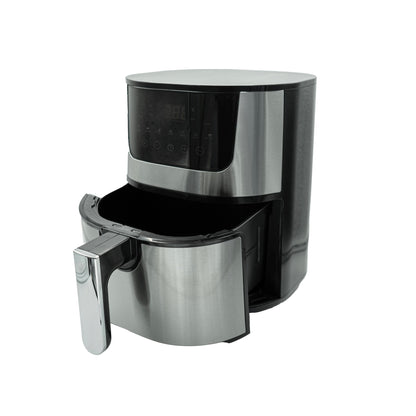 Airfryer 4L 2400W – Heissluftfritteuse mit Antihaft-Korb und Zeitschaltuhr