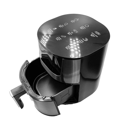 Airfryer 4L 2400W – Heissluftfritteuse mit Antihaft-Korb und Zeitschaltuhr