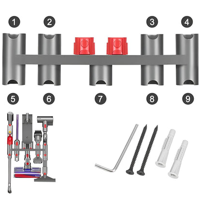 Zubehör-Organizer & Staubsaugerhalter für Dyson