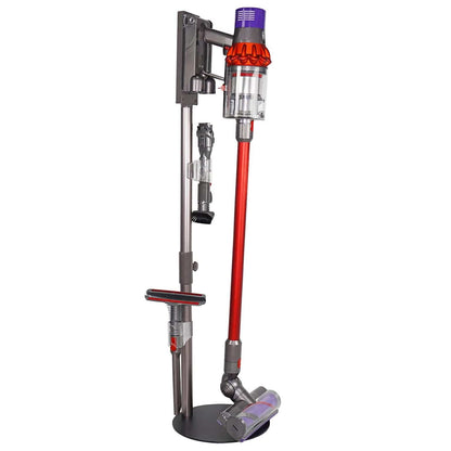 Staubsauger Ständer für Dyson V10 & V11 – 123 cm, mit Zubehörhalter