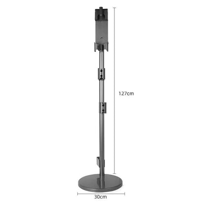 Staubsauger Ständer für Dyson V7 & V8 – 127 cm, mit Zubehörhalter