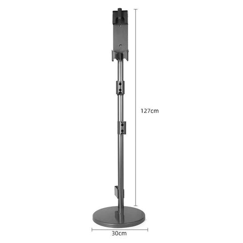 Staubsauger Ständer für Dyson V7 & V8 – 127 cm, mit Zubehörhalter