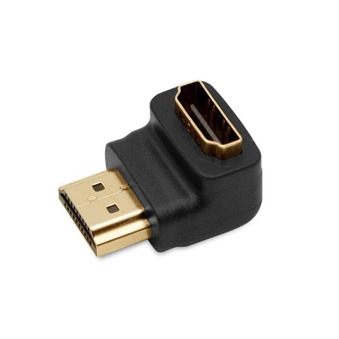 HDMI-Adapter 90 Grad – rechtwinklig & platzsparend