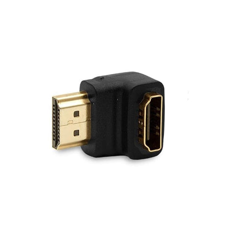 HDMI-Adapter 90 Grad – rechtwinklig & platzsparend